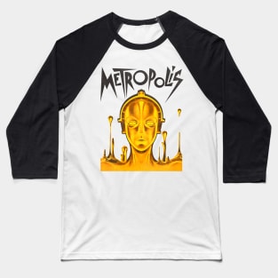 Metropolis Baseball T-Shirt